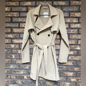 Camel Trench Coat